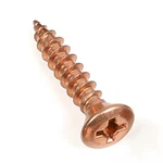 Sgriwiau Metel Taflen Gopr